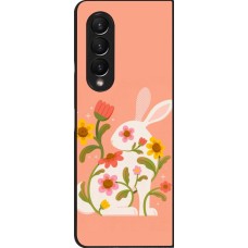 Samsung Galaxy Z Fold4 Case Hülle - Easter 2026 Rabbit collage