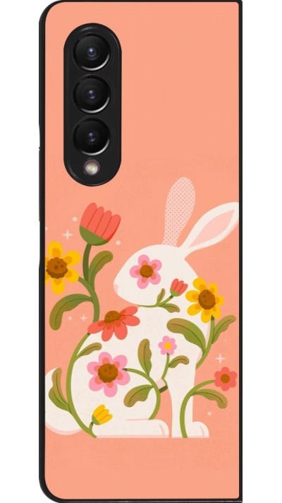 Samsung Galaxy Z Fold4 Case Hülle - Easter 2026 Rabbit collage