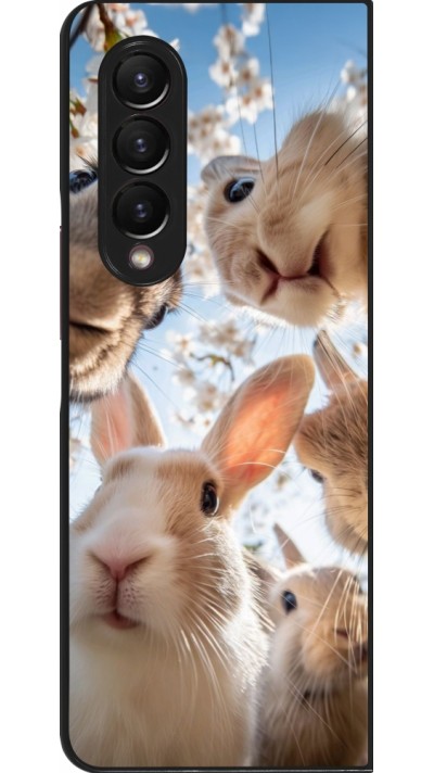 Samsung Galaxy Z Fold4 Case Hülle - Easter 2026 Rabbits