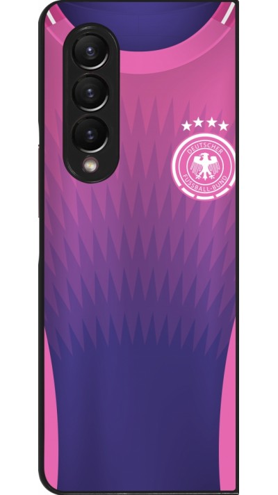 Samsung Galaxy Z Fold4 Case Hülle - Deutschland Away personalisierbares Fussballtrikot