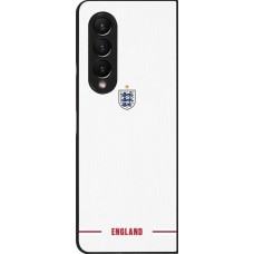Samsung Galaxy Z Fold4 Case Hülle - England 2026 personalisierbares Fussballtrikot