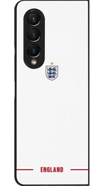 Samsung Galaxy Z Fold4 Case Hülle - England 2026 personalisierbares Fussballtrikot