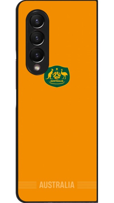 Samsung Galaxy Z Fold4 Case Hülle - Australien 2026 personalisierbares Fussballtrikot