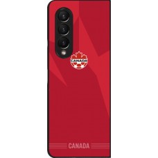 Samsung Galaxy Z Fold4 Case Hülle - Kanada 2026 personalisierbares Fussballtrikot