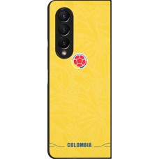 Samsung Galaxy Z Fold4 Case Hülle - Kolumbien 2026 personalisierbares Fussballtrikot