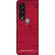 Samsung Galaxy Z Fold4 Case Hülle - Südkorea 2026 personalisierbares Fussballtrikot