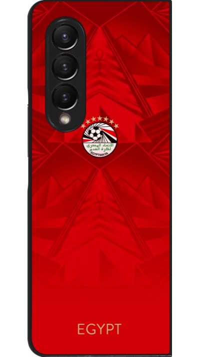 Samsung Galaxy Z Fold4 Case Hülle - Ägypten 2026 personalisierbares Fussballtrikot