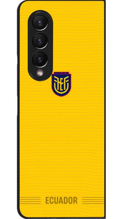 Samsung Galaxy Z Fold4 Case Hülle - Ecuador 2026 personalisierbares Fussballtrikot