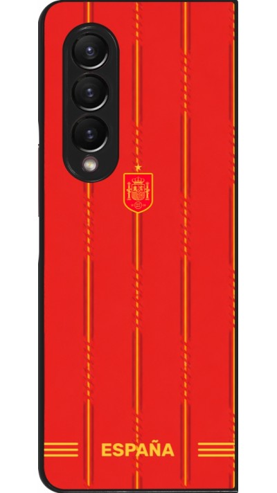 Samsung Galaxy Z Fold4 Case Hülle - Spanien 2026 personalisierbares Fussballtrikot