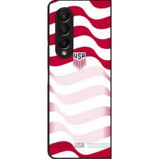 Samsung Galaxy Z Fold4 Case Hülle - Vereinigten Staaten 2026 personalisierbares Fussballtrikot