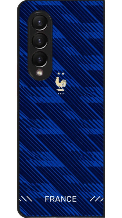 Samsung Galaxy Z Fold4 Case Hülle - Frankreich 2026 personalisierbares Fussballtrikot
