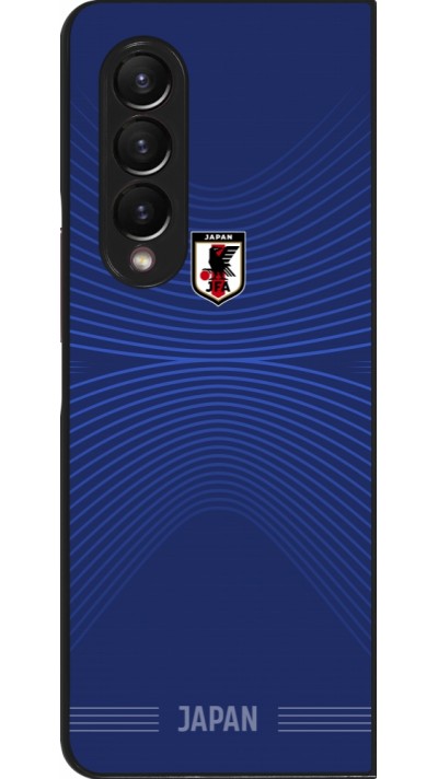Samsung Galaxy Z Fold4 Case Hülle - Japan 2022 personalisierbares Fussballtrikot
