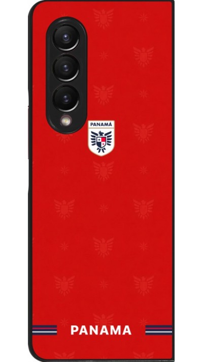 Samsung Galaxy Z Fold4 Case Hülle - Panama 2026 personalisierbares Fussballtrikot