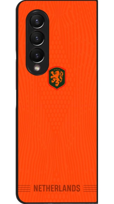 Samsung Galaxy Z Fold4 Case Hülle - Niederlande 2026 personalisierbares Fussballtrikot