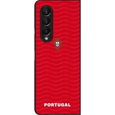Samsung Galaxy Z Fold4 Case Hülle - Portugal 2026 personalisierbares Fussballtrikot