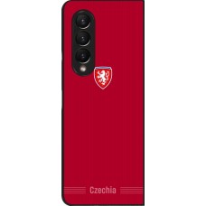 Samsung Galaxy Z Fold4 Case Hülle - Tschechische Republik 2026 personalisierbares Fussballtrikot