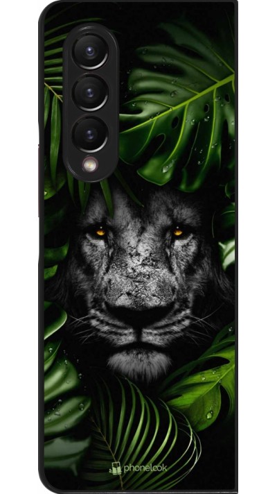 Samsung Galaxy Z Fold4 Case Hülle - Forest Lion