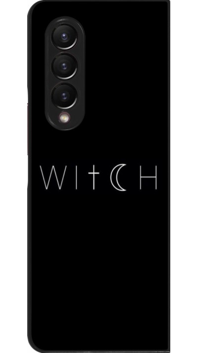 Samsung Galaxy Z Fold4 Case Hülle - Halloween 22 witch word