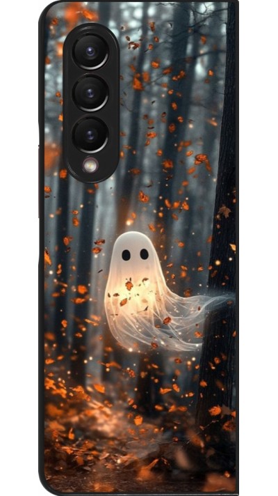 Samsung Galaxy Z Fold4 Case Hülle - Halloween 2025 Ghost in the forest Samsung Galaxy Z Fold4 Case Hülle - Halloween 2025 Ghost in the forest