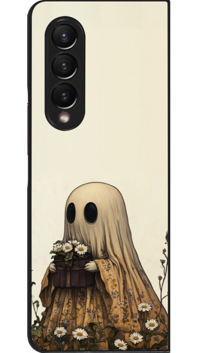 Samsung Galaxy Z Fold4 Case Hülle - Halloween 2025 Ghost gardener Samsung Galaxy Z Fold4 Case Hülle - Halloween 2025 Ghost gardener