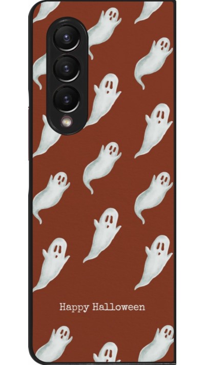 Samsung Galaxy Z Fold4 Case Hülle - Halloween 2025 Pattern of ghosts Samsung Galaxy Z Fold4 Case Hülle - Halloween 2025 Pattern of ghosts
