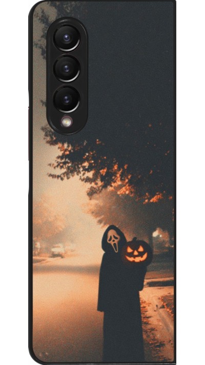 Samsung Galaxy Z Fold4 Case Hülle - Halloween 2025 Scream Samsung Galaxy Z Fold4 Case Hülle - Halloween 2025 Scream