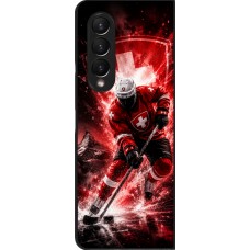 Samsung Galaxy Z Fold4 Case Hülle - Hockey World Championship Player