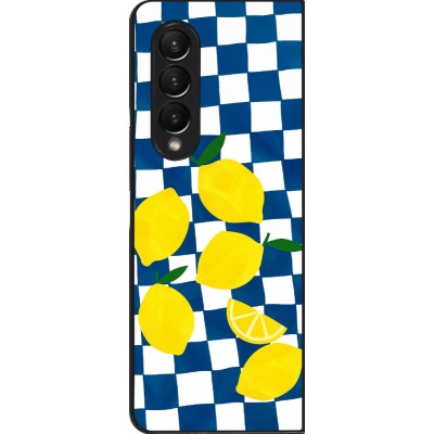 Samsung Galaxy Z Fold4 Case Hülle - Illustration lemons 2026