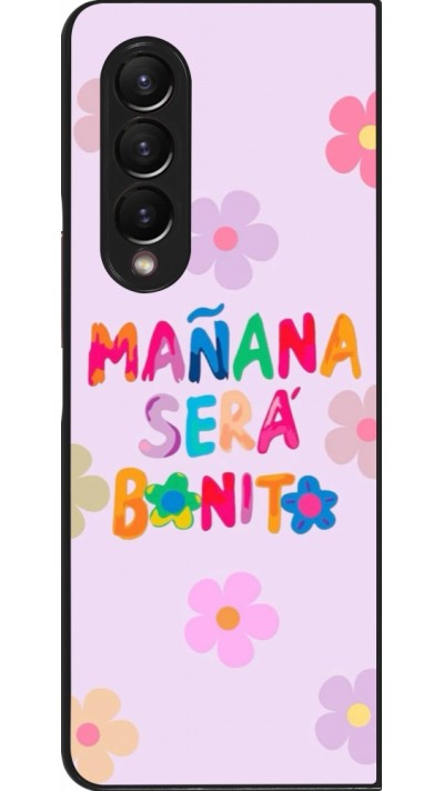 Samsung Galaxy Z Fold4 Case Hülle - Karol G Manana sera bonito