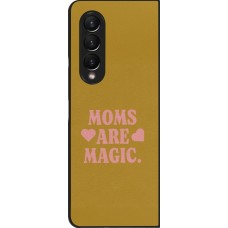 Samsung Galaxy Z Fold4 Case Hülle - Mom 2026 Are Magic