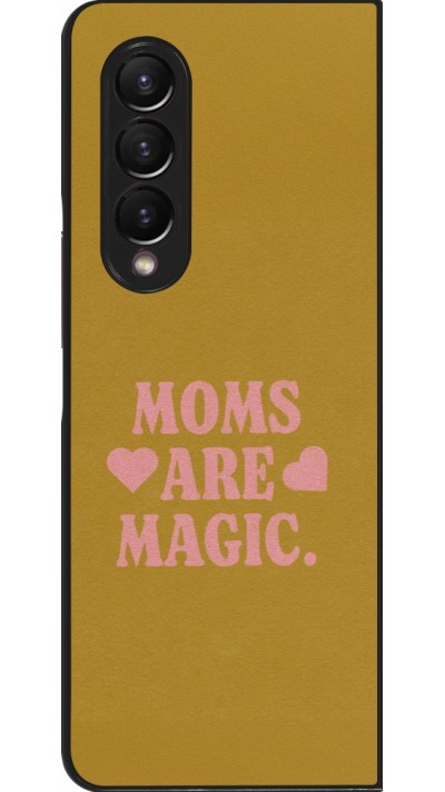 Samsung Galaxy Z Fold4 Case Hülle - Mom 2026 Are Magic
