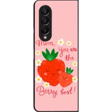 Samsung Galaxy Z Fold4 Case Hülle - Mom 2026 Berry best