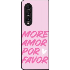 Samsung Galaxy Z Fold4 Case Hülle - More amor porfavor
