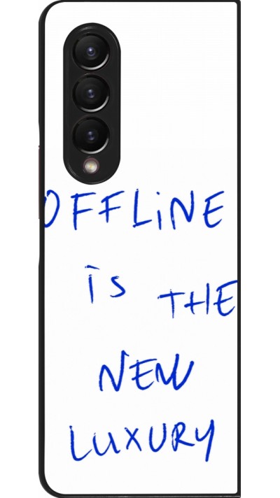 Samsung Galaxy Z Fold4 Case Hülle - Offline is the new luxury