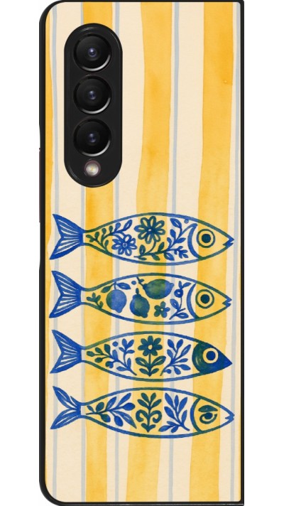 Samsung Galaxy Z Fold4 Case Hülle - Portuguese fish 2026