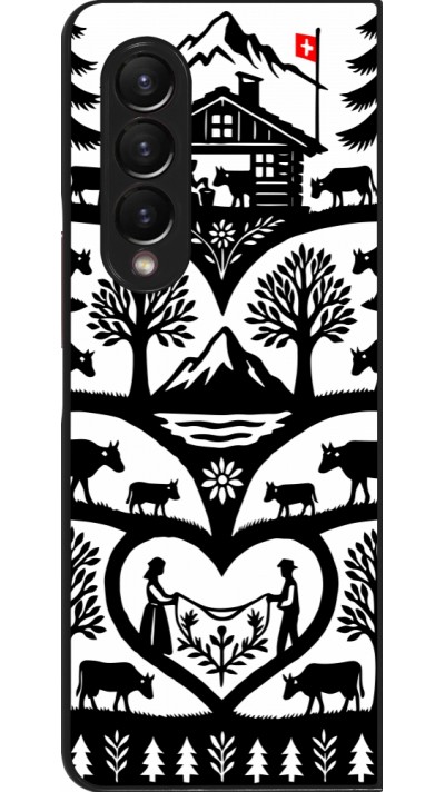 Coque Samsung Galaxy Z Fold4 - Poya Suisse 2