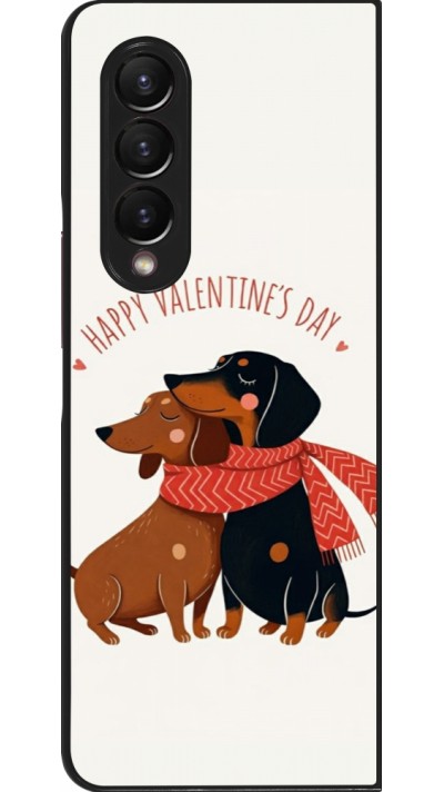 Samsung Galaxy Z Fold4 Case Hülle - Saint Valentines Day 26 Happy Valentine