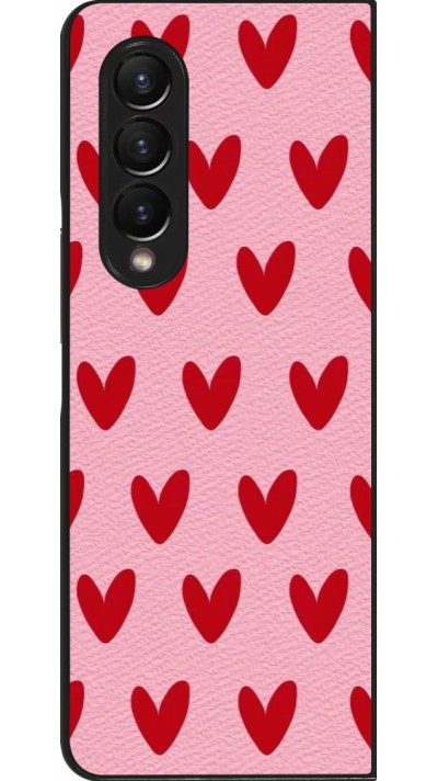 Samsung Galaxy Z Fold4 Case Hülle - Saint Valentines Day 26 Pattern heart