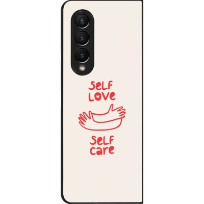 Samsung Galaxy Z Fold4 Case Hülle - Saint Valentines Day 26 Self love self care
