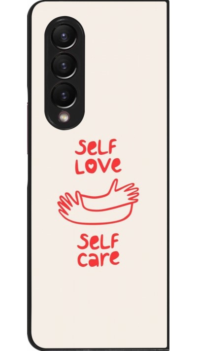 Samsung Galaxy Z Fold4 Case Hülle - Saint Valentines Day 26 Self love self care