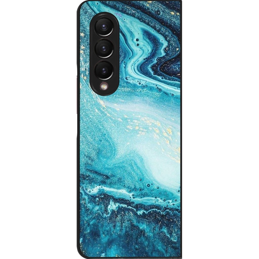 Samsung Galaxy Z Fold4 Case Hülle - Sea Foam Blue