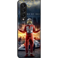 Samsung Galaxy Z Fold4 Case Hülle - Senna The King of Rain