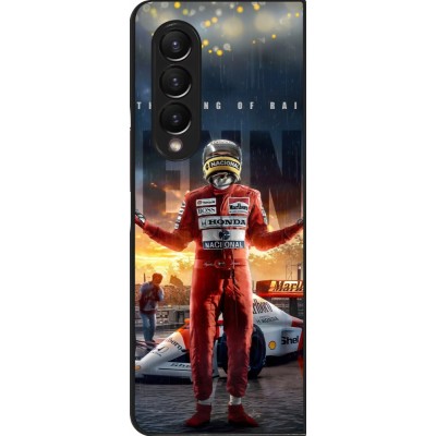 Samsung Galaxy Z Fold4 Case Hülle - Senna The King of Rain