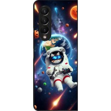 Samsung Galaxy Z Fold4 Case Hülle - VR SpaceCat Odyssee