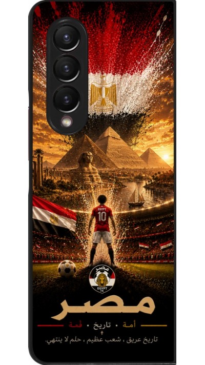 Samsung Galaxy Z Fold4 Case Hülle - Fussball Ägypten splash 2026