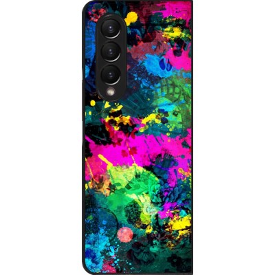 Samsung Galaxy Z Fold4 Case Hülle - Splash paint