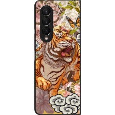 Samsung Galaxy Z Fold4 Case Hülle - Spring 23 japanese tiger