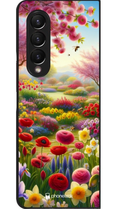 Coque Samsung Galaxy Z Fold4 - Spring 25 Bouquet printemps