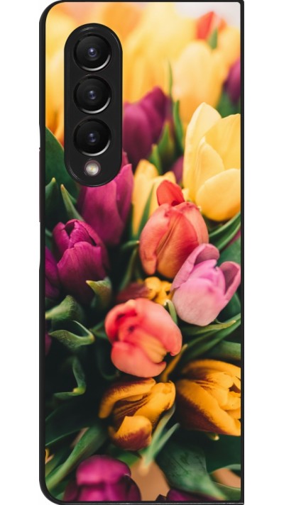 Samsung Galaxy Z Fold4 Case Hülle - Bouquet of tulips 2026