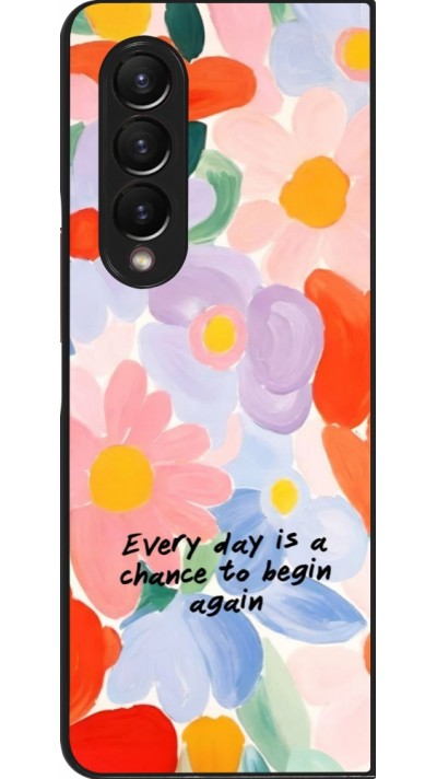 Samsung Galaxy Z Fold4 Case Hülle - Every day is a chance 2026